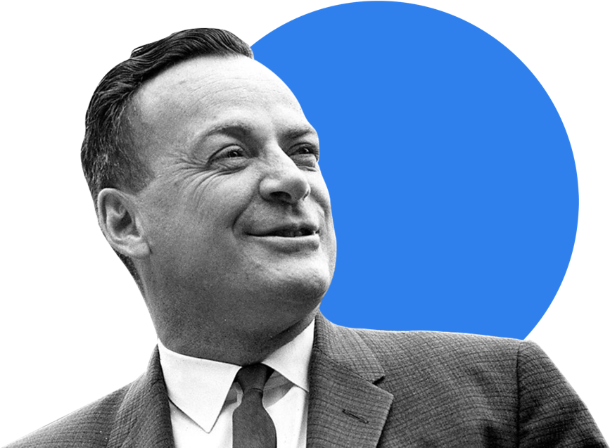 Фейнман портет