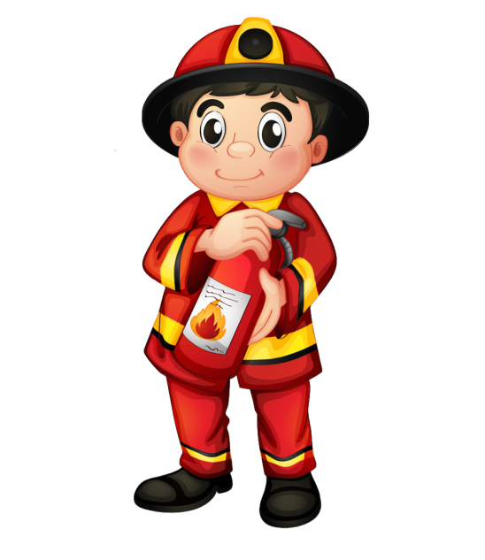 Фото пожарного