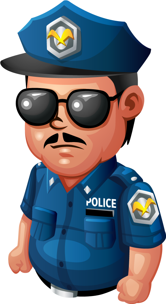 Фото полицейского