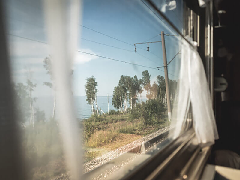 Фото в поезде